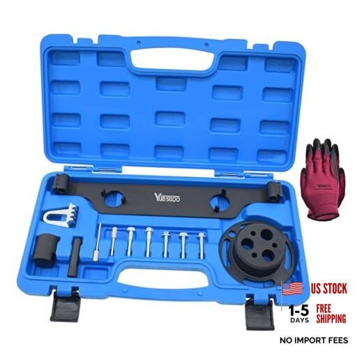 Camshaft Actuator Locking Timing Tool Kit, Compatible with GM For GM 2.0 2.4