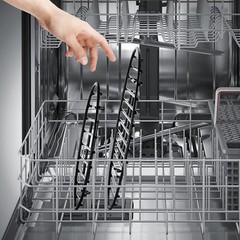 Roasting Rack, Black with Integrated Feet, Enamel Finished, Nonstick, (10”x6.5”)