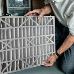 255649-102 Air Bear 20 X 25 X 5 Inch MERV 8 High Performance Air Purifier Filter