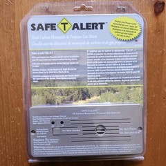 Safe-T-Alert RV Dual Carbon Monoxide & Propane Gas Detector Alarm | 12V