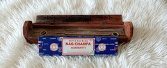Satya Sai Baba Nag Champa Incense 40 Gram Box Original Shrinivas Agarbatti