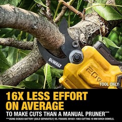 For DEWALT CANDADA 20V MAX Li-Ion Cordless Hand Pruner (Tool-Only) DCPR320B