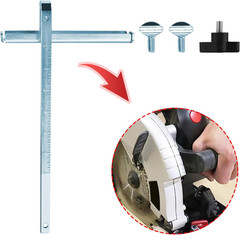 49-22-4146 Circular Saw Rip Fence Guide Kit for Milwauke-e Replaces 6405-6, 6390
