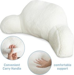 Reading Pillow for Kids/Teens/Adults, Bed Rest WedgeBackrest Pillows forSitting