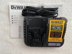 New Dewalt DCB1104 4-Amp 12V / 20V / 60V Li-ion120V AC Battery Charger