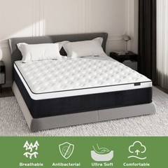 12″ 14″ Twin Full Queen King Size Mattress Hybrid Gel Memory Foam Pocket Springs