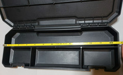 Milwauke Packout Storage Tray short with Attached Lid For Tool Box