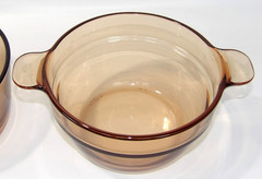 Corning Vision Amber Double Boiler 1.5 L Pot NO LID