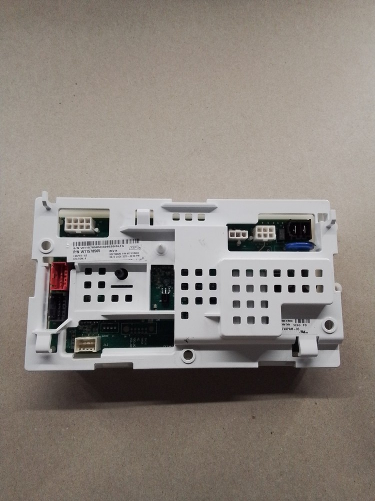 Whirlpool Washer Interface PN: W11603810