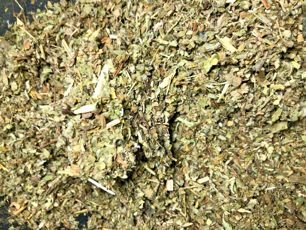 Wild Lettuce & Marshmallow & Damiana & Mullein – No.22 Herb Leaf Organic Mix