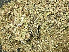 Wild Lettuce & Marshmallow & Damiana & Mullein – No.22 Herb Leaf Organic Mix