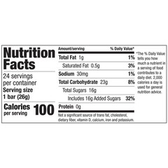 Chewy Banana Candy Bars, 0.93oz – Pack of 48, Sweet Treats for Parties & Snacks