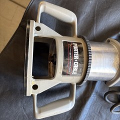 Porter Cable 75182 Production Router 3.25hp Variable Speed. Read Description.