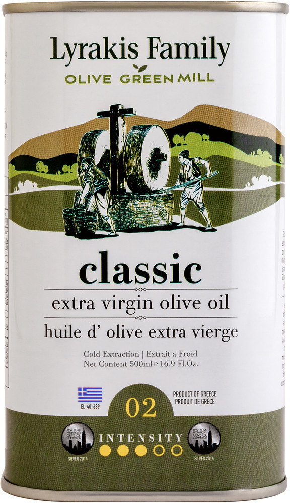 Lyrakis Family | Cretan Extra Virgin Olive Oil | High Phenolic | Cold Pressed