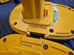DEWALT (DC9096) 18V XRP Battery Pack USED 2 PACK. GET BOTH FOR ONE MONEY