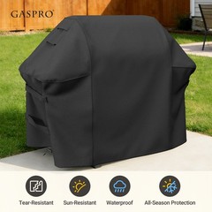 FOR Weber 7106 Grill Cover 52 x 42.8 Inch For Spirit 220 and 300 Series, Black