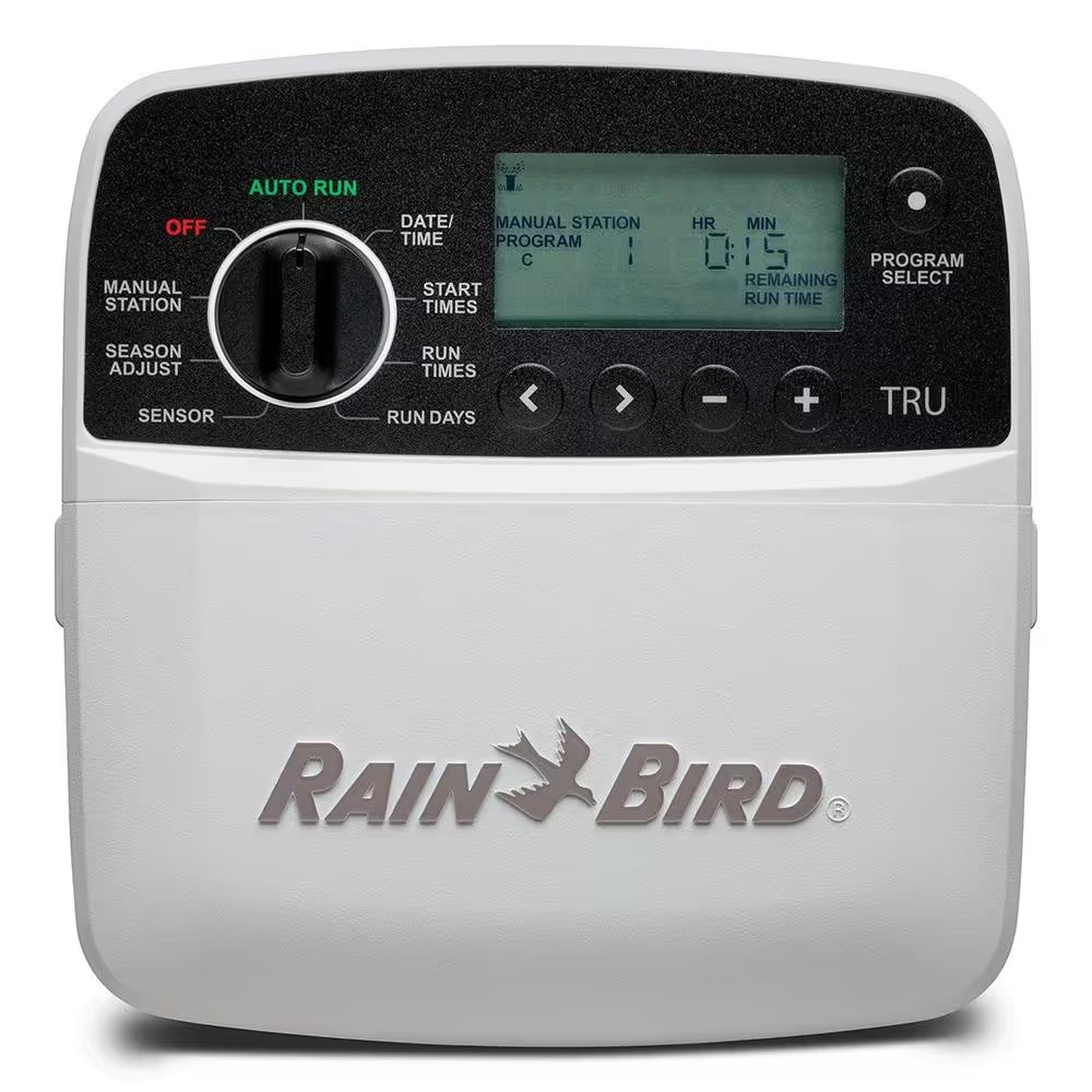 TRU 6-Station Indoor Irrigation Controller