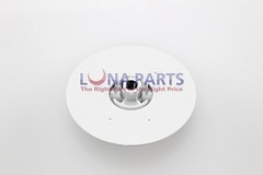 Dryer Timer Control Knob White for GE WE01X20374 PS8769912 AP5805160