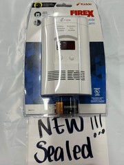 Kidde Carbon Monoxide Detector, Propane, Natural, Methane, & Explosive Gas Alarm