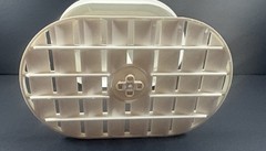 Pampered Chef Quick Stir Pitcher Family Size 1-Gallon Checkerboard USA Free Ship