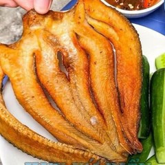 Kho Ca Loc Dong Dong Thap 500 Grams – Sealed Dried Snakehead Fish Very Delicious