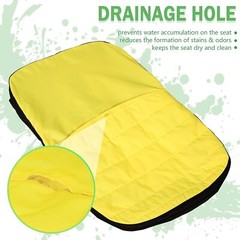 Large Seat Cover for John Deere Seats with 18in Back Rest Lawn Tractors LP92334