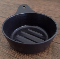 VERMICULAR Mini Skillet 3 Piece Set and Tray Shallow and Deep Type JAPAN NEW