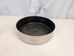 Circulon Stainless Steel 3 Qt Sauté Pan Deep Skillet Induction Nonstick 2.8L