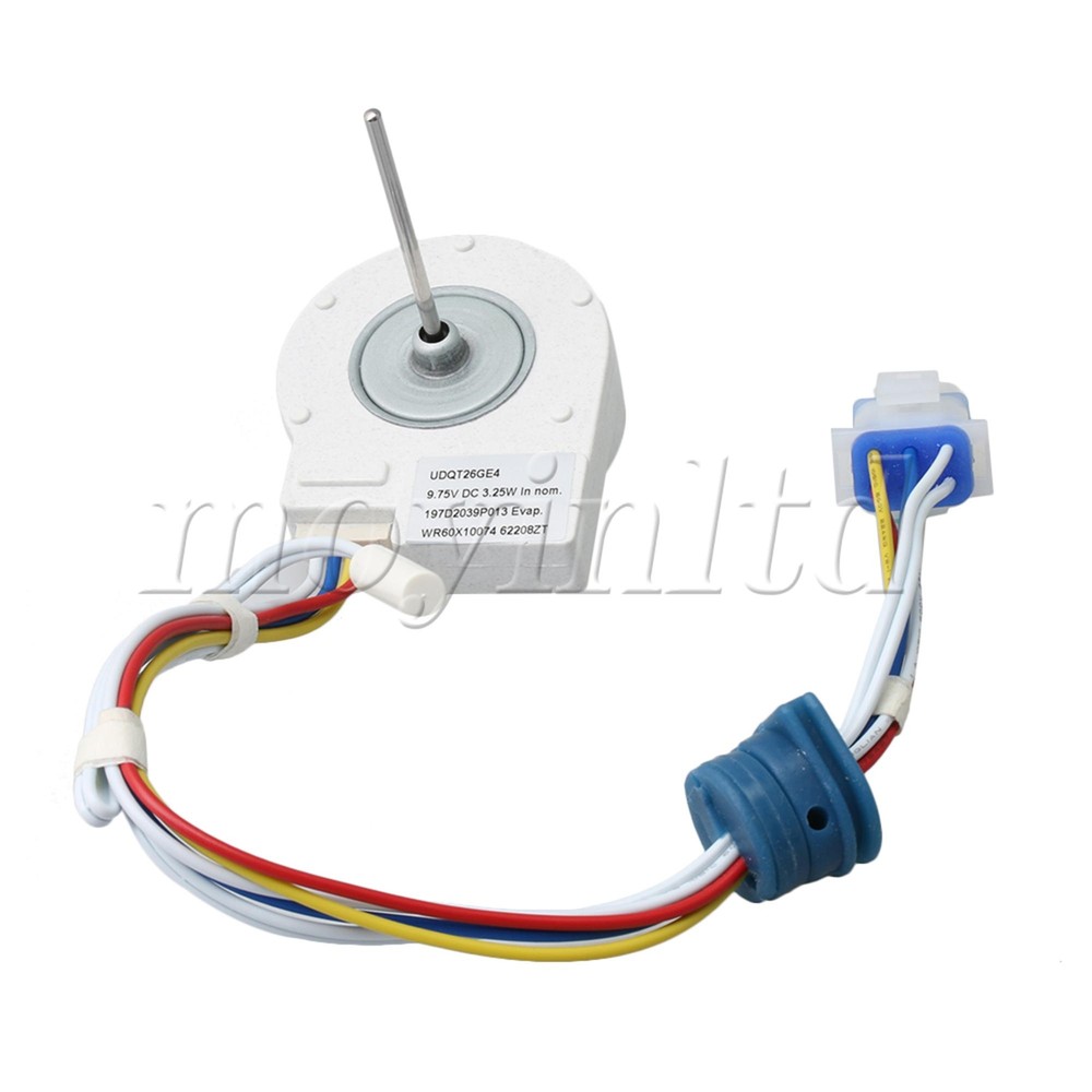 WR60X10074 Evaporator Fan Motor Replaces WR60X10224 WR60X30370 PS2364950