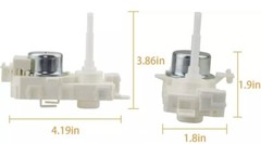 ✅ 1 YEAR WARRANTY Whirlpool KitchenAid Dishwasher Diverter Motor W10537869