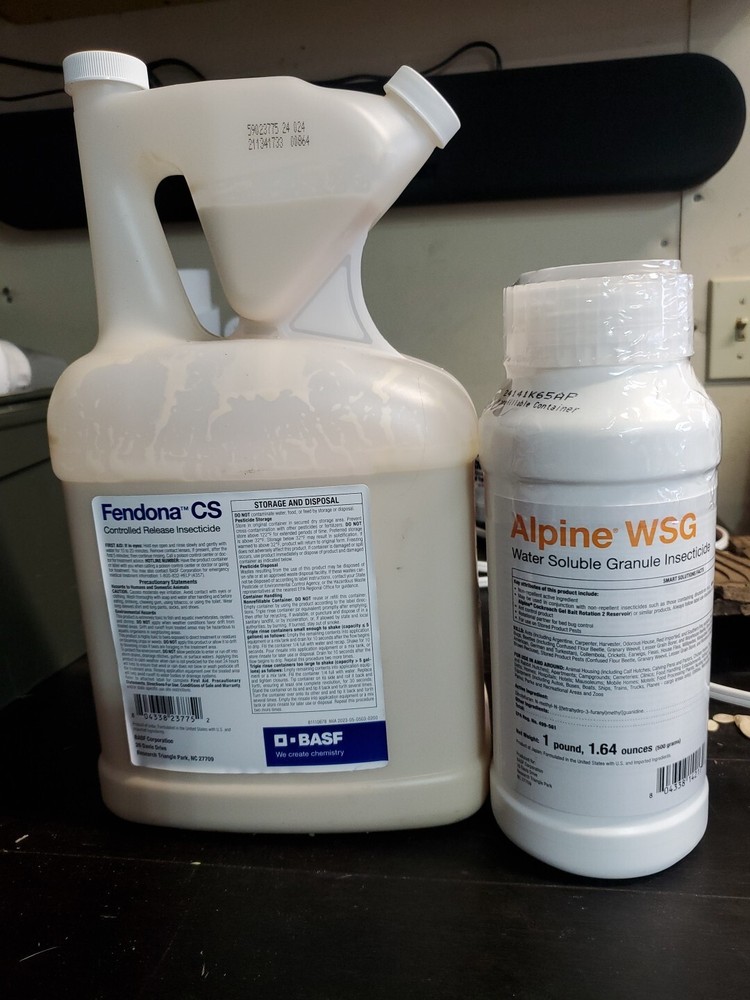 Alpine WSG Insecticide – 500g Bottle With Bonus Bottle Of Fen. Cs