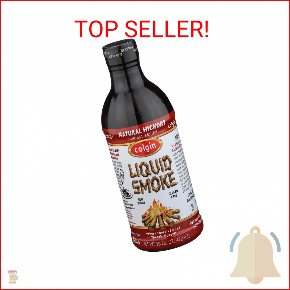 Colgin Liquid Smoke, 16.0 Ounce