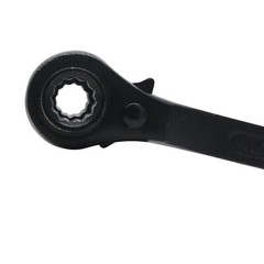 Gearwrench Flat Ratcheting Wrench – Any Size SAE or Metric Combination Ratchet