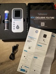 New-Aqua Doc Eagle Ray Digital Water Testing Kit/Pool & Spa Photometer + Strips