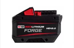 4 Battery Special! Milwaukee M18 2 Pack 12 Amp FORGE AND 2 Pack 8 Amp FORGE!!