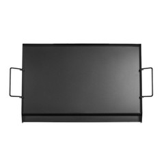 24×16 in Flat Top Griddle Carbon Steel Universal BBQ Grill Pan Cookware