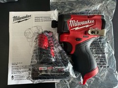 Milwaukee M12 3453-20 FUEL 1/4″ Hex Impact Driver GEN 3 12V With XC 4.0 Battery