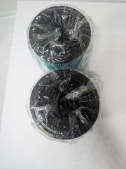 (2) VF5000 Pleated Shop Vac Filter fits Ridgid 5-20 Gal w/Foam Sleeves