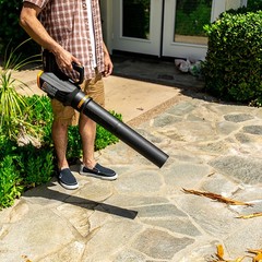 WG547 Worx 20V PowerShare 2-Speed Cordless Turbine Leaf Blower