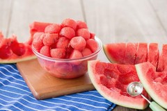 50 DIXIE QUEEN WATERMELON White & Red Citrullus Lanatus Melon Fruit Vine Seeds