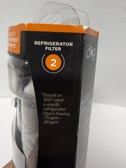 EveryDrop Refrigerator Ice & Water Filter #2 EDR2RXD1 – P9RFWB2L