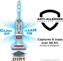 Shark Rotator Professional Lift-Away NV501 Bagless Upright Vacuum Cleaner – Red