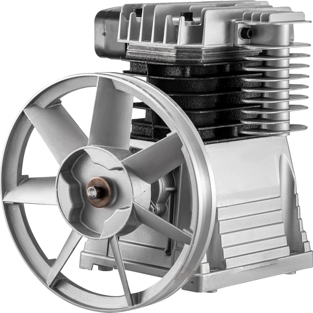 Air Compressor Pump Motor 3HP Aluminum 116PSI 11CFM 2 Cylinder 1 Stage 1300/min