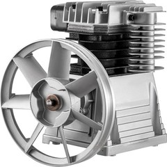 Air Compressor Pump Motor 3HP Aluminum 116PSI 11CFM 2 Cylinder 1 Stage 1300/min