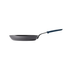 Carbon Steel 10-Inch Frying Pan with Silicone Grip, Naturally Non Stick Skill…