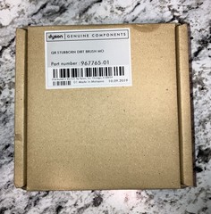 Dyson QR Stubborn Dirt Brush (967765-01) Genuine Attachment – New Open Box