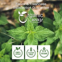 Organic Way Nettle Leaf Powder – Herbal Tea | Organic, Kosher & USDA Certified