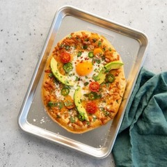 Quarter Sheet Pan: Aluminum, 13″x9.6″, Hand Wash, Oven-Safe
