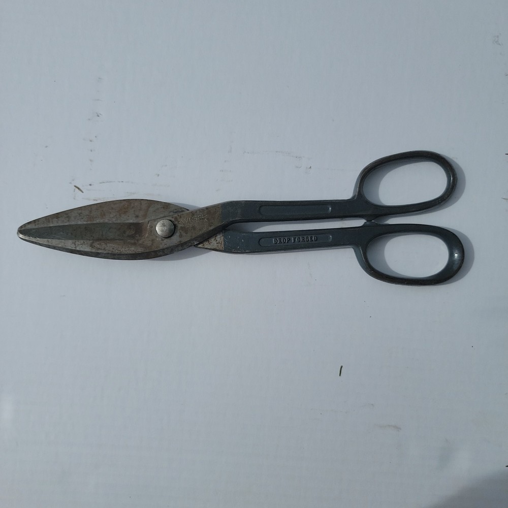 Wiss 14.5″ Metal Shears High Carbon Steel Tin Snips Great Condition