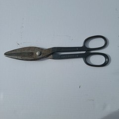 Wiss 14.5″ Metal Shears High Carbon Steel Tin Snips Great Condition